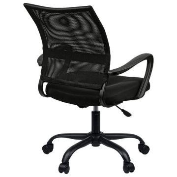 Кресло BRABIX Cargo MG-391 до 130 кг пятилучие металлическое ткань/сетка черное 1/1 (Клиент)