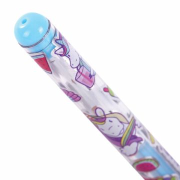 Набор гелевых ручек 06цв узел 0,7мм линия 0,5мм пастель ЮНЛАНДИЯ 1/24