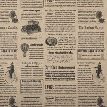 Бумага упаковочная 70х100см ЗОЛОТАЯ СКАЗКА Kraft Unlimited ассорти 1/50