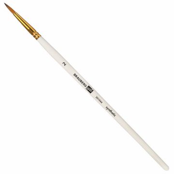 Кисти 15шт синтетика+мастехин в пенале BRAUBERG ART DEBUT 1/50 (Клиент)