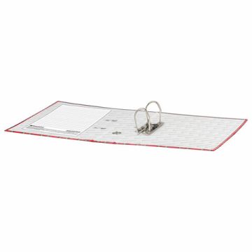 Папка-регистратор А4 75мм BRAUBERG ламинированная шотландка 1/20