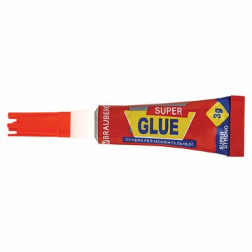 Клей моментальный (суперклей) BRAUBERG, 3г, ПРОЧНЫЙ, отрывная мультикарта, 605566