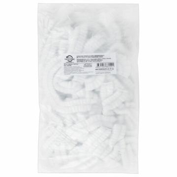 Шапочка Шарлотта белая 10г/м2 Медсервис 100/1000 (Клиент)