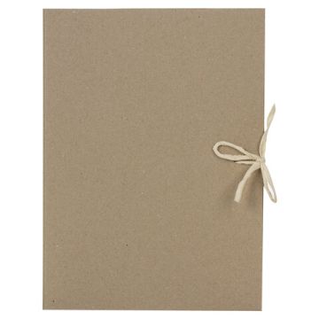 Короб архивный с клапаном А4 (260х325мм) 150мм до 1400л переплетный картон STAFF 1/25 (клиент)