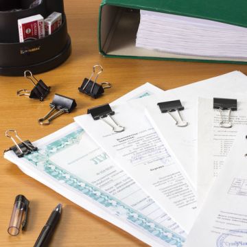 Зажимы для бумаг 32мм на 140л (12шт) черные в картонной коробке Brauberg 1/12/120 nelK