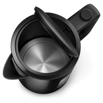 Чайник PHILIPS HD9318/20 1,7л 2200 Вт закрытый нагревательный элемент пластик черный  1/4 (Клиент)