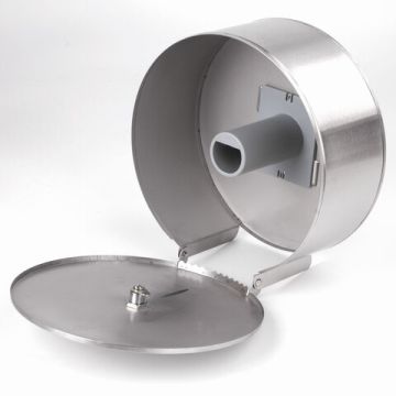 Диспенсер для туалетной бумаги  LAIMA PROFESSIONAL INOX (Система T2)малый нерж сталь 1/10 (Клиент)