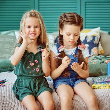 Набор гелевых ручек 06цв узел 0,7мм линия 0,5мм пастель ЮНЛАНДИЯ 1/24