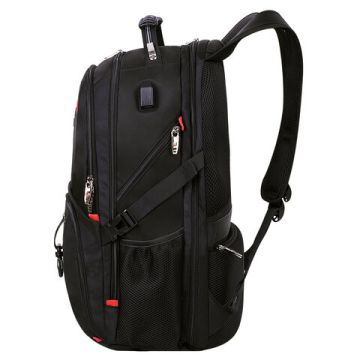 Рюкзак GERMANIUM UPGRADE Max 3 отд USB-порт UP-5 черный 49х34х24см (клиент)