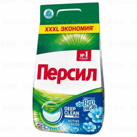 Порошок стиральный Persil (Персил) 6кг Колор Свежесть Vernel автомат 1/3  
