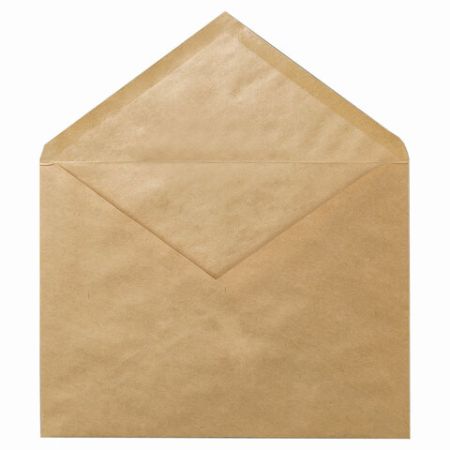 Конверты С5 162х229мм 90г/м2 треугольный клапан крафт клей (50шт) 1/20 (Клиент)