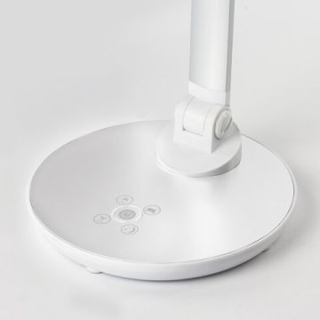 Светильник настольный SONNEN PH-309, на подставке, светодиодный, 10 Вт, алюминий, белый 1/6 (Клиент)