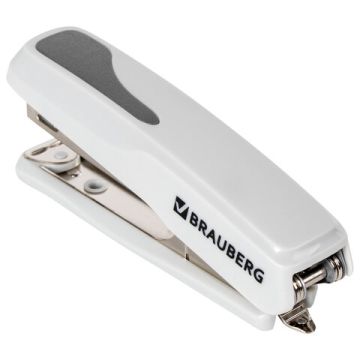 Степлер №10 до 20л с антистеплером серый Extra BRAUBERG 1/24