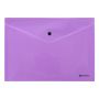 Папка-конверт с кнопкой BRAUBERG 