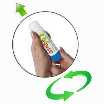 Клей-карандаш 21г STAFF 1/24/648