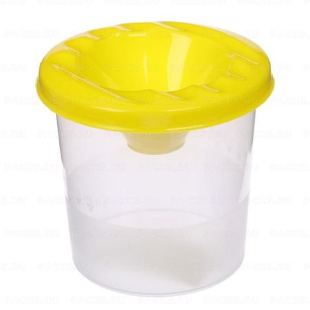 Стакан-непроливайка 210мл ассорти Calligrata 1/50