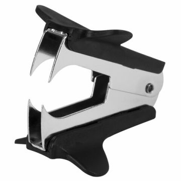 Антистеплер для скоб № 10 и № 24/6 черный STAFF 1/24/240