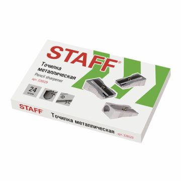 Точилка 1 отверстие металлическая STAFF Basic PS-529 1/24/1440