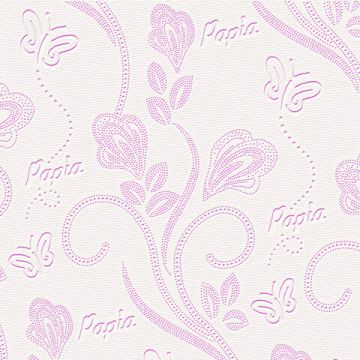 Туалетная бумага быт 4сл белая 4х16м PAPIA DELUXE 1/14 (Клиент)