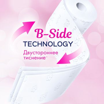 Туалетная бумага евро 3сл белая 8штх17м Papia Professional 1/7 (Клиент)