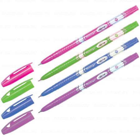 Ручка шариковая синяя 0,7мм Berlingo Blitz 1/50